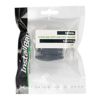 Install Bay Panel Switch - 3-Pin On/Off w/LED - Each - IBSSL