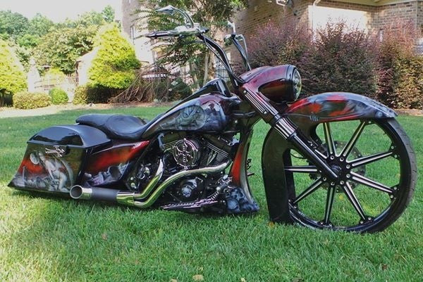 High Stakes Indian Black Double Cut Wheels