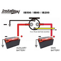 Install Bay 500 AMP Relay Isolator  - Each - IB500
