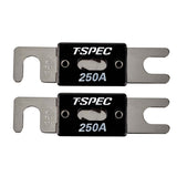 T-Spec V8 ANL Fuses | 250A | 2 Pack - V8-ANL250