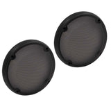 Metra Motorcycle Speaker Grille - 6.5"-6.75" Speakers - BC-SPG