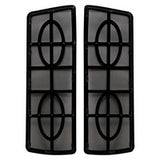Metra Saddlebag Lid Triple Speaker Adapter - Harley-Davidson 1993- - BC-HD365-1