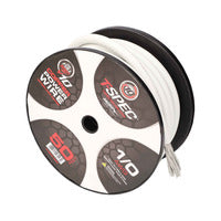 T-Spec V10 OFC Tinned Power Wire | 1/0 AWG | 50 ft. | Pearl - V10PW-1050
