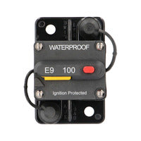 Install Bay Circuit Breaker Manual Reset w/LED 100 AMP - EL-CB100MR