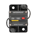 Install Bay Circuit Breaker Manual Reset w/LED 100 AMP - EL-CB100MR