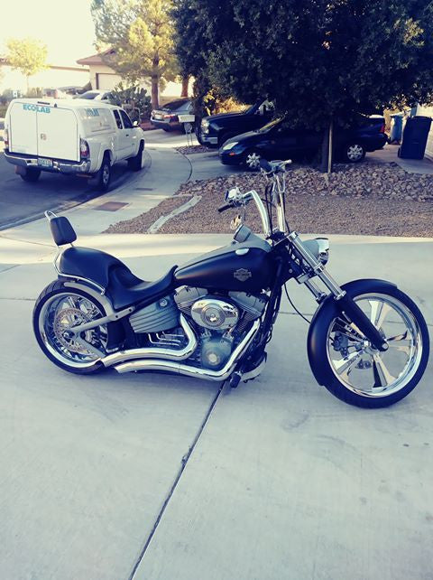 Eclipse Indian Chrome Wheels