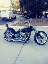 Eclipse Indian Chrome Wheels