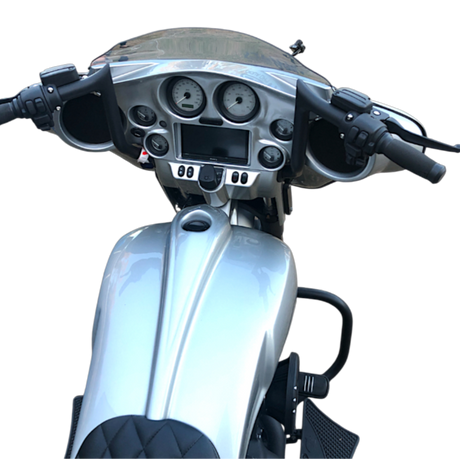 Insane Asylum Double Din Street Glide Fairing (1997-2013)