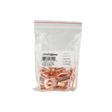 Install Bay Copper Uninsulated Ring Terminal 1 Gauge 3/8 inch - CUR138