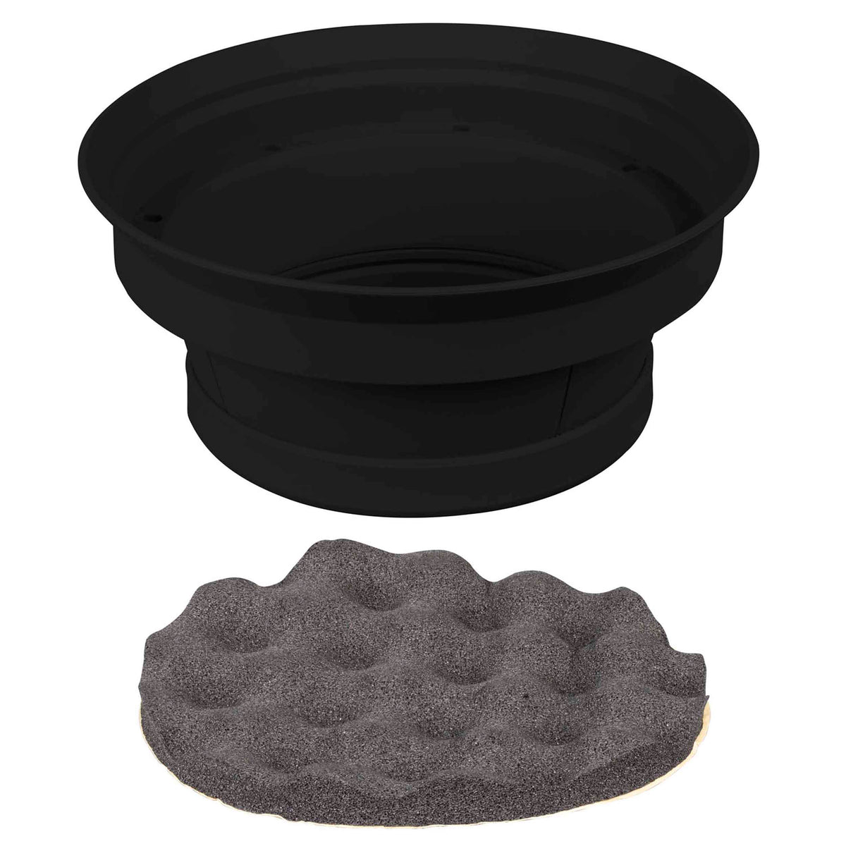 Install Bay Speaker Baffle Kit 6.5 Inch - (x2) 10 Packs - IBSBF65-B