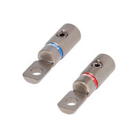 T-Spec V12 Heavy Duty Set Screw Ring Terminal | 4 AWG | 2 Pack - VR48