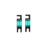 Raptor Mid Series Nickel-Plated Mini ANL Fuses | 30A | 2 Pack - RMANL30