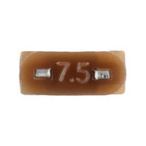 Install Bay 7.5 Amp 2 Leg Micro ATR Fuse - 5PK - E-ATR7-5