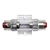 Install Bay AGU Adjustable Fuse Holder Nickel Plated - Package of 10 - WFHAGU
