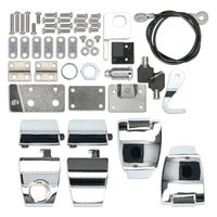 Metra Tour-Pak Latch and Hardware Kit - Harley-Davidson 1996-2013 - BC-TPHK