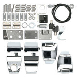 Metra Tour-Pak Latch and Hardware Kit - Harley-Davidson 1996-2013 - BC-TPHK