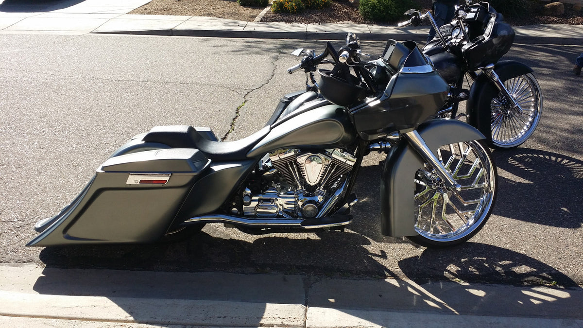 Legacy Indian Chrome Wheels