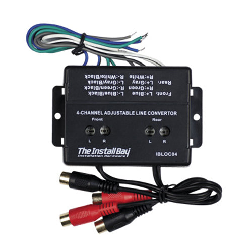 Install Bay 4 Channel 60 Watt Adjustable Level Converter - IBLOC04