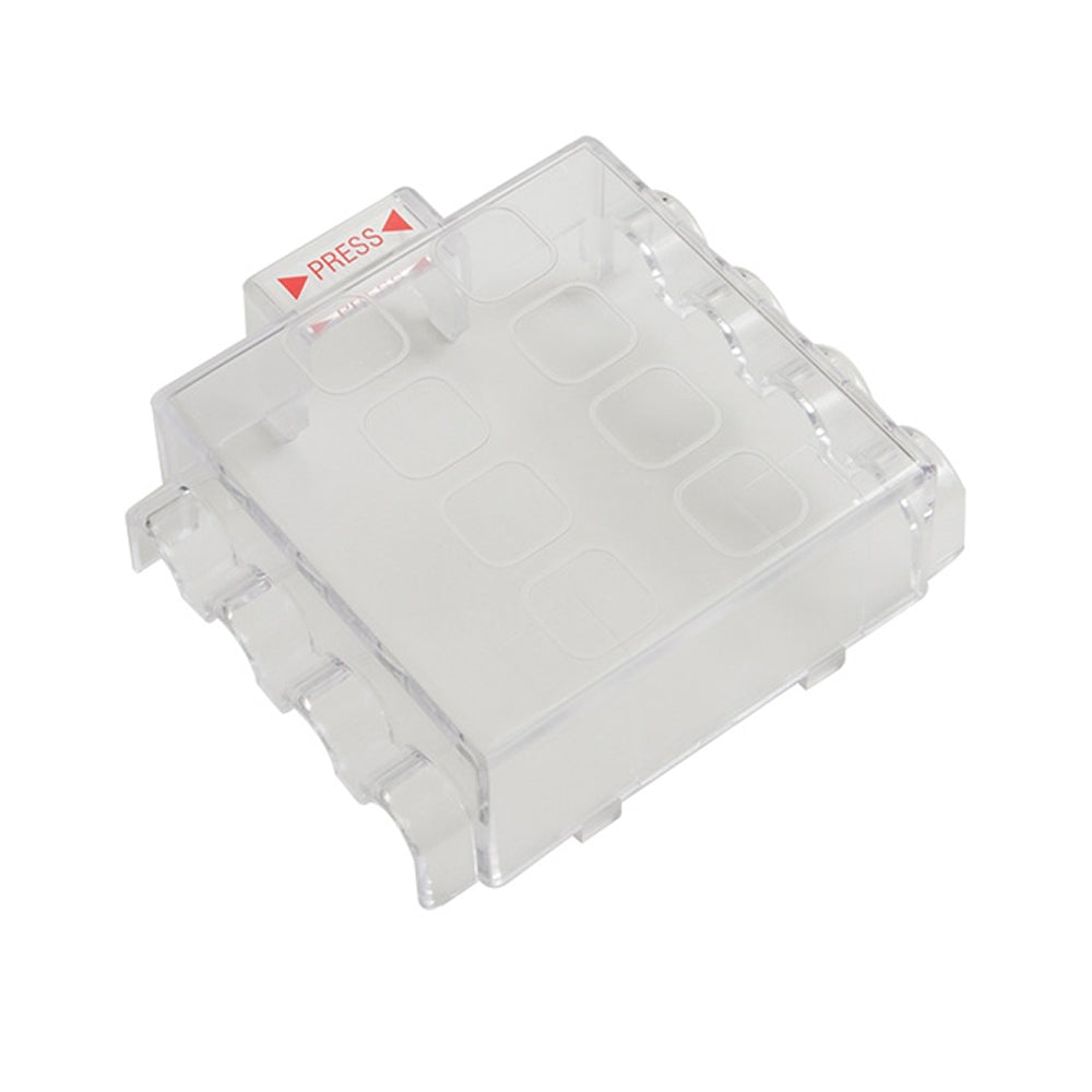 Install Bay Dust Proof Fuse Block Cover for Part BLC-108-G - BLC-108-C