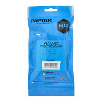Raptor R4 Mid Series Ring Terminal | 4 AWG | 3/8 in. | 20 Pack - R438RT
