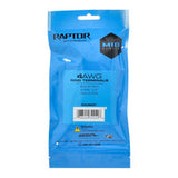 Raptor R4 Mid Series Ring Terminal | 4 AWG | 3/8 in. | 20 Pack - R438RT
