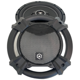 SoundQubed HDS Series 6.5" Coaxial 2-way Speakers (Pair)