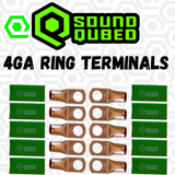 SoundQubed 4 Gauge Soundqubed Ring Terminals (3/8" hole)