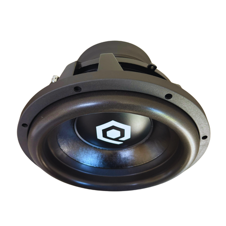SoundQubed HDS3.3 Series Subwoofer 12 Inch 3" DVC 1500w/3000w D4