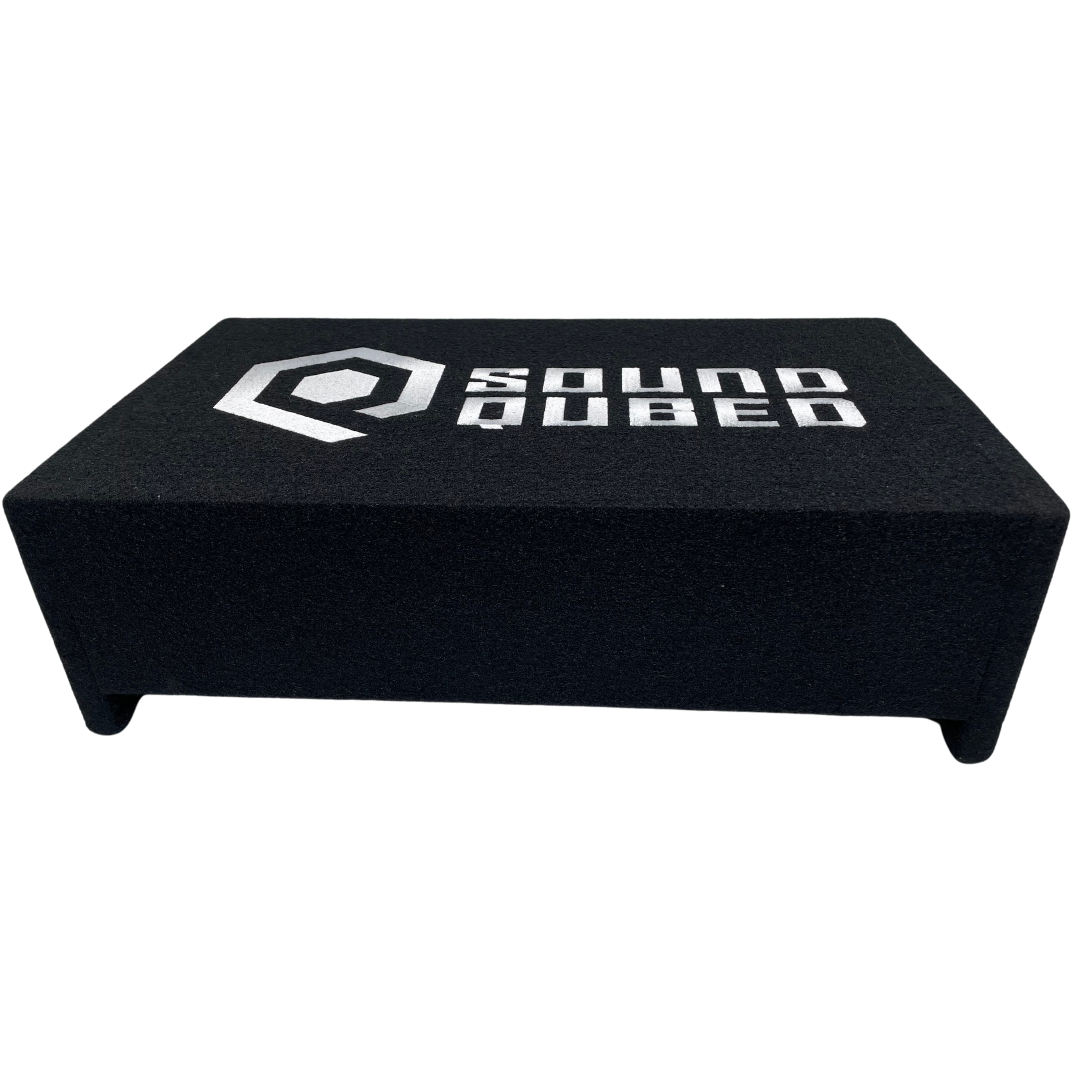 SoundQubed HDS2 10" Subwoofer Loaded and Powered Enclosure