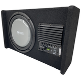 SoundQubed HDS2 12" Subwoofer Loaded and Powered Enclosure