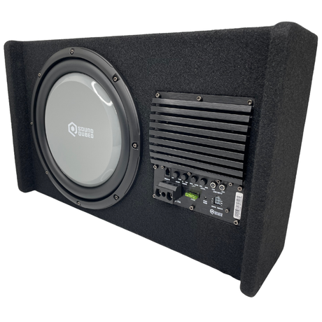 SoundQubed HDS2 12" Subwoofer Loaded and Powered Enclosure