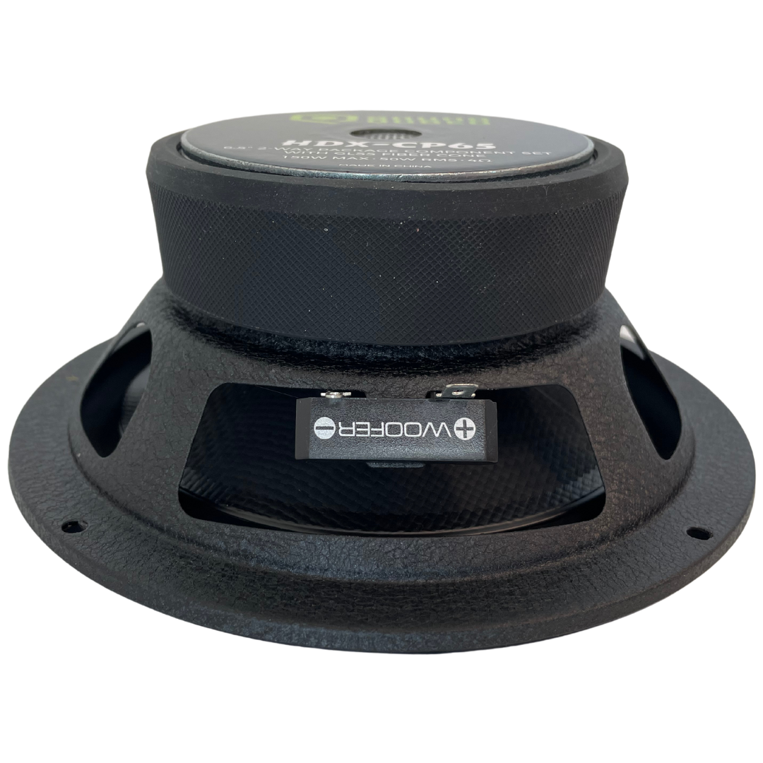 SoundQubed HDX Series 6.5" Component Set (Pair)