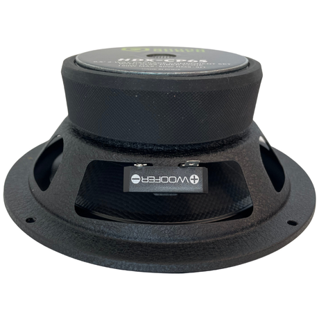 SoundQubed HDX Series 6.5" Component Set (Pair)
