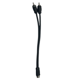 SoundQubed RCA Twisted Y Splitters