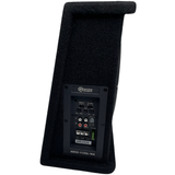 SoundQubed HDS2 12" Subwoofer Wedge Loaded and Powered Enclosure