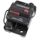 Install Bay Circuit Breaker Manual Reset IP67 Rated - 200 Amp - E-CB200MR