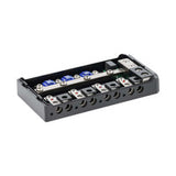 T-Spec Distribution Block | Dual Input | 4-Way Power + Ground - VBDB4