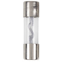 Raptor Mid Series Nickel-Plated AGU Fuses | 50A | 5 Pack - RAGU50-5