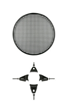 Install Bay 8 Inch Waffle Grille With Hardware - 85-9008