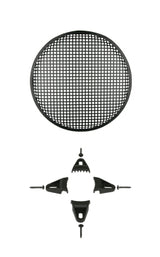 Install Bay 8 Inch Waffle Grille With Hardware - 85-9008