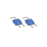 Raptor Mid Series Nickel-Plated Mini ANL Fuses | 60A | 2 Pack - RMANL60