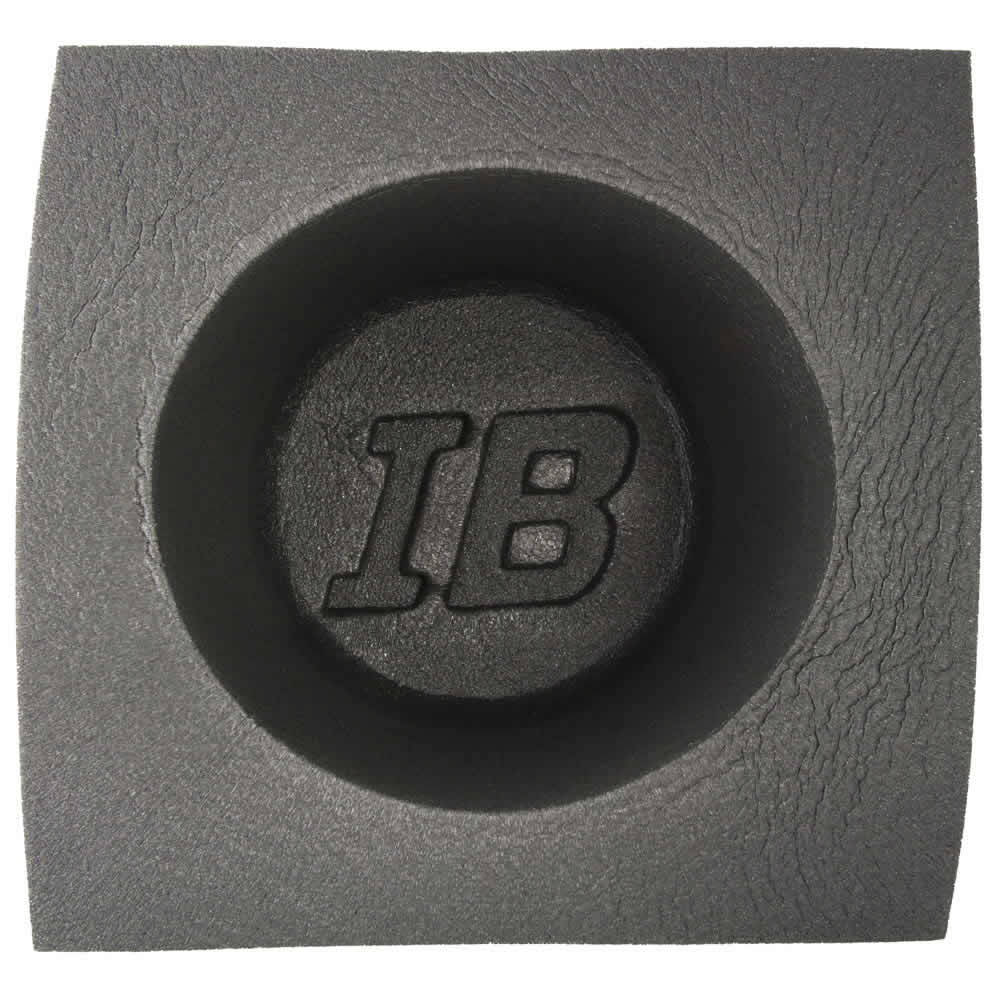 Install Bay Acoustic Speaker Baffles 5-5 1/4 Inch Round - Pair - IBBAF55