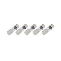 Raptor Mid Series Nickel-Plated AGU Fuses | 50A | 5 Pack - RAGU50-5
