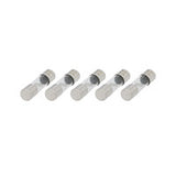 Raptor Mid Series Nickel-Plated AGU Fuses | 50A | 5 Pack - RAGU50-5