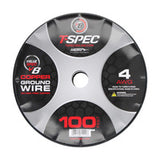 T-Spec V8GT OFC Power Wire | 4 AWG | 100 ft. | Black - V8GT4BK-100