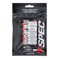 T-Spec V8 Ring Terminal | 4 AWG | 3/8 in. | 5 Pack - V8-RTN10