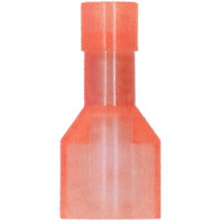 Install Bay Red Nylon Male Quick Disconnect 22-18 Gauge .250 - RNMD250F