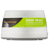 Install Bay 3000W Pure Sine Wave 12VDC to 120V AC Inverter - PMX-3000