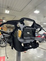 Curly's Inc Mega Space Road Glide Audio Bracket