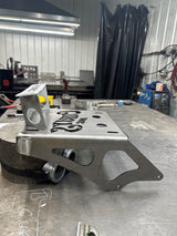 Curly's Inc Tour Pack Tweeter Bracket